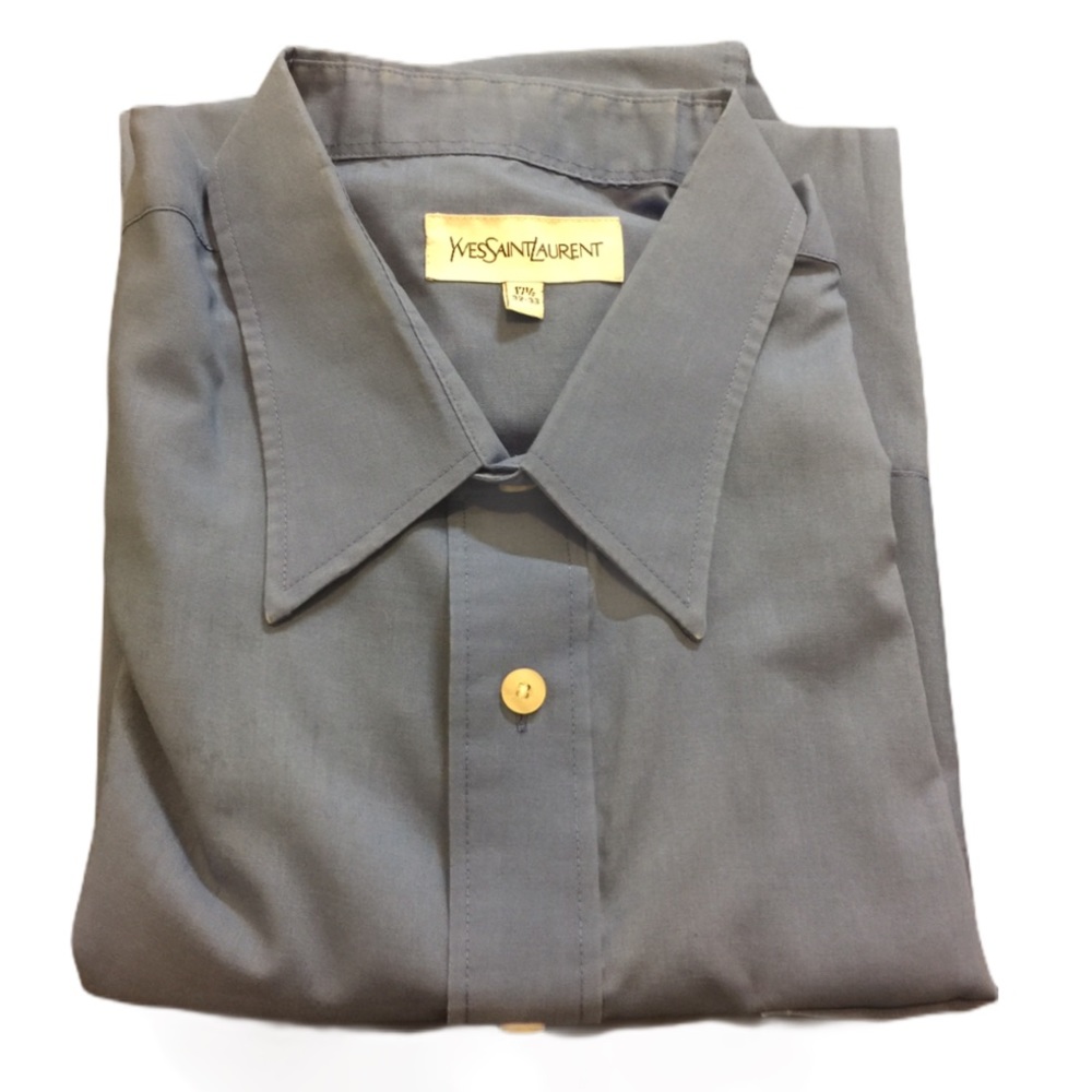 Yves saint Laurent button down shirt!